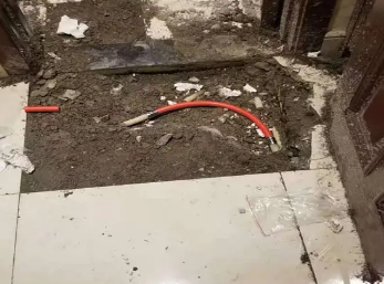 兰西卫生间测漏水的注意点