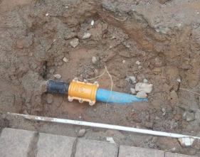 兰西水管漏水检测的情况